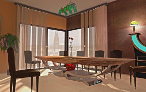 Möbeldesign-3DVisualisierung